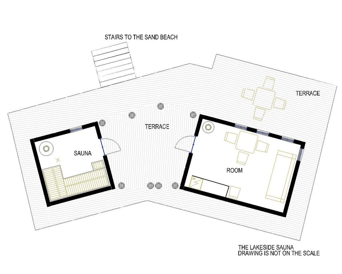 Виллы Puharniemi - Villa Metso Vesivehmaa-22