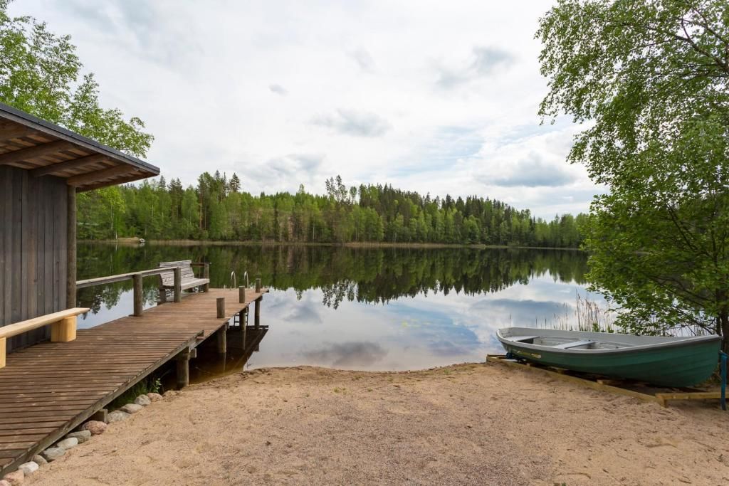 Виллы Puharniemi - Villa Metso Vesivehmaa-27