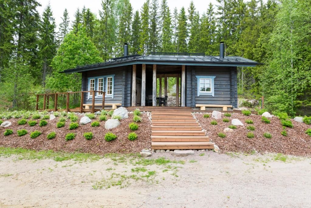 Виллы Puharniemi - Villa Metso Vesivehmaa-29