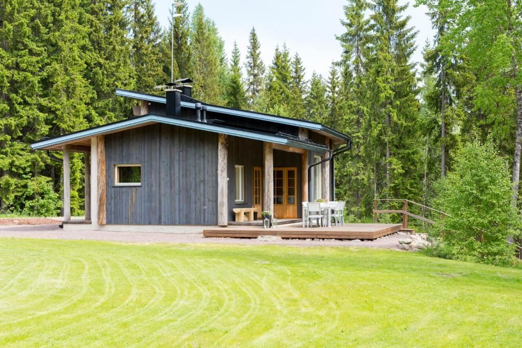 Виллы Puharniemi - Villa Metso Vesivehmaa-31